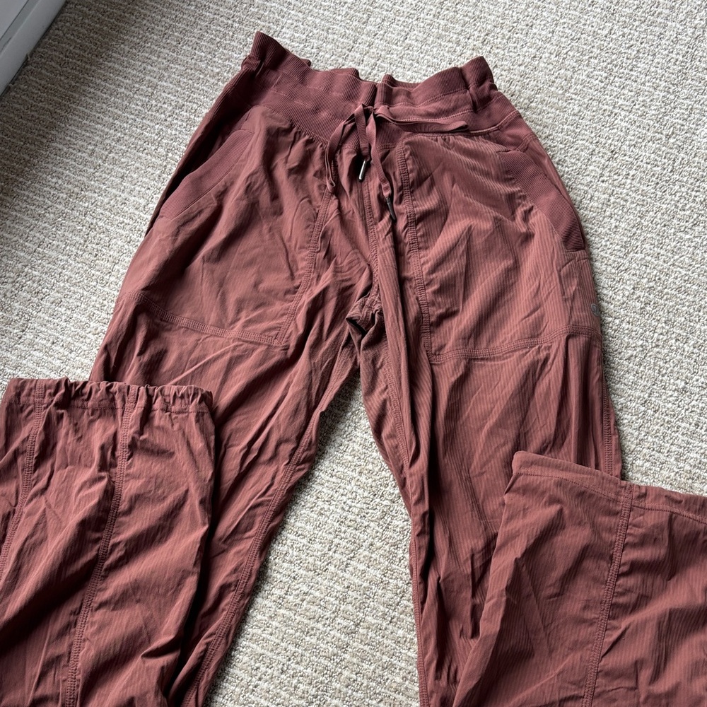 lululemon athletica Brown Track Pants